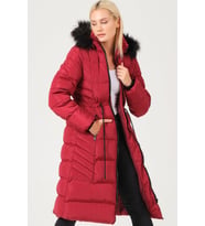 Z6758 DEWBERRY BAYAN KABAN-BORDO