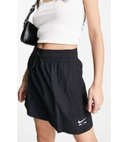 Nike Air Woven Mini Skirt in Black Kadın Dokuma Spor Etek Siyah
