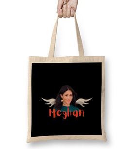 Meghan Duchess Of Sussex Bez Çanta Uzun Saplı