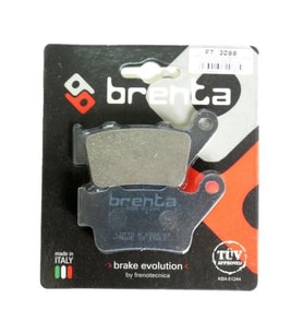 Brenta 431-179 1997-2000 BMW F 650ST Arka Fren Balatası Organik Balata