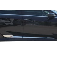 Honda Civic Uyumlu 10 Yan Kapı Çıtası 4 Parça Krom 2016 Ve Sonrası