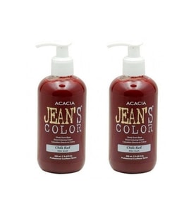 Jeans Color Saç Boyası Biber Kızılı 250 ml 2adet