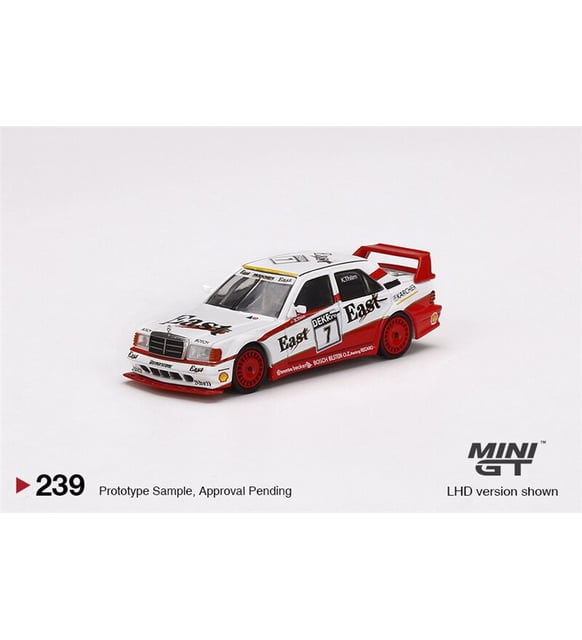 Mini GT 1/64 Mercedes-Benz 190E 2.5-16 Evolution II Model Araba