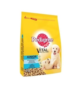 Pedigree Kümes Hayvanı&Pirinç Junior Yavru Köpek Maması 3 Kg