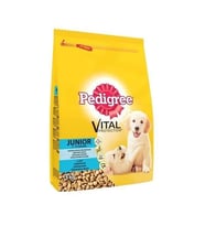 Pedigree Kümes Hayvanı&Pirinç Junior Yavru Köpek Maması 3 Kg