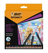 Bic Intensity Aquacouleur Kuru Sulu Boya Kalemi 24 Renk 