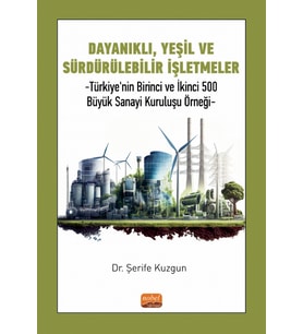DAYANIKLI, YEŞİL VE SÜRDÜRÜLEBİLİR İŞLETMELER - Türkiye’nin Birinci ve İkinci 500 Büyük Sanayi Kuruluşu Örneği