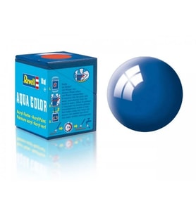 Aqua Color Blue - Gloss Boya - 18 ml