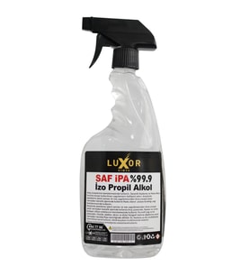 Luxor Kimya Spreyli Saf Ipa %99.9 Izopropil Alkol 1 L