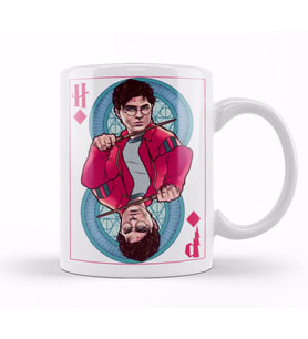 Harry Potter Potter Of Diamonds Kupa Bardak Porselen