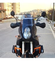 MOTOCAM KTM 990 Adventure Ön Cam 2015-2018 Model 52cm Füme Renkli 4mm