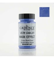 Cadence Wash Effect Renkli Silme Boyası 90 ml. 09 ÇELİK MAVİ 