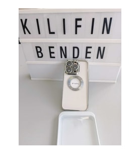 İphone 14 Pro Kamera Lensli Kılıf Modeli