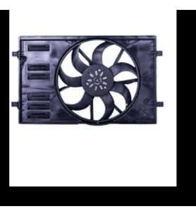 BMW E38 400W 1996-1998 FAN Motoru Davlumbazli 400MM 4FIS 200W 10KANAT 64506908024 Wisco