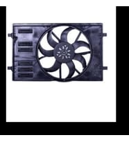 BMW E38 400W 1996-1998 FAN Motoru Davlumbazli 400MM 4FIS 200W 10KANAT 64506908024 Wisco