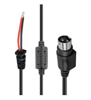 Powermaster Dc Kablo 1.5 Metre 3 Pin li Erkek Kablo