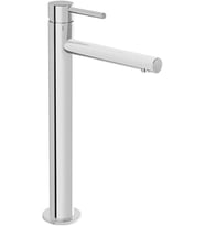 Vitra Origin A42558 Çanak Large Lavabo Bataryası, Krom (Çok Renkli)