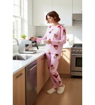 Kadin Ayiciikli Ev Giyim Pijama Takımı Fonksiyonel Dayanıklı Kaliteli Konforlu Estetik Şık