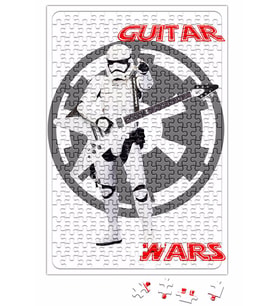 Guitar Wars Gitar Puzzle 240 Parça Yapboz
