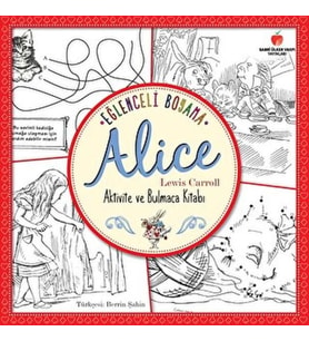 Eğlenceli Boyama - Alice