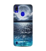 Reeder P13 Blue Plus Kılıf Resimli Desenli Baskılı Silikon Kılıf Great Moon 1301