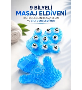 9 Bi̇lyeli̇ Masaj Eldi̇veni̇ Dolaşimini Hizlandiran Ci̇lt Gençleşti̇ren