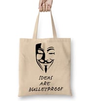 V For Vendetta Bez Çanta Uzun Saplı