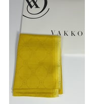 PAMUK İPEK ŞAL - 68 X 200 - 6356 (Hardal)