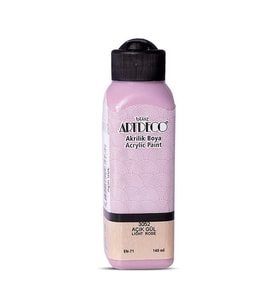 ARTDECO AKRİLİK BOYA 140 ML. AÇIK GÜL