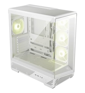 MSI MAG PANO 130R PZ WHITE PANORAMIK GAMING MID-TOWER PC KASASI BEYAZ
