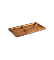 Kaap Geometrik Sunumluk 20X38 Cm (Ireko)