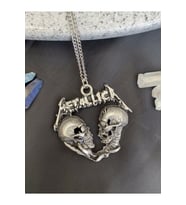 Metallica Kolye (Gümüş)