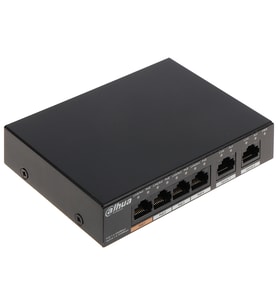 DAHUA 4port PFS3006-4GT-60 Gigabit 60w Full PoE Yönetilemez Switch
