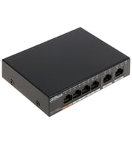 DAHUA 4port PFS3006-4GT-60 Gigabit 60w Full PoE Yönetilemez Switch