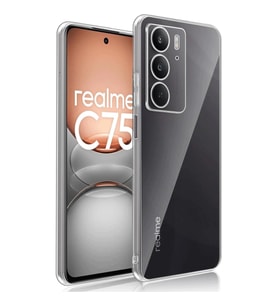 Realme C75 Kılıf Lüx Şeffaf