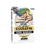 Mehmet Eğit Yayınları Kpss Coğrafya Haritalarla Atak Soru Bankası