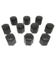 Opel Astra J Bijon Kapağı Siyah  19X24 mm (10 Adet)