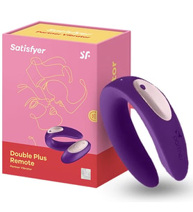 Satisfyer Partner Plus Uzaktan Kumandalı Çiftlere Özel Vibratör