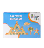 BLG-106A Bal Peteği Ahşap Denge Oyunu