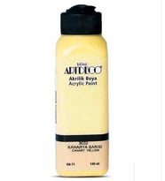 Artdeco Akrilik Boya 140 ml Kanarya Sarısı