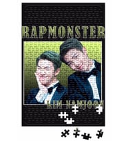 Namjoon Rapmonster Puzzle 240 Parça Yapboz