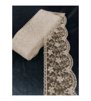 Güpür, Kahve Dantel Geniş Güpür 1 Top (14.5 METRE)