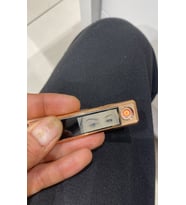 Göz Baskılı USB Çakmak - Yeni Nesil Şarjlı Çakmak