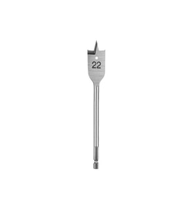 Yaprak Matkap Ucu Hex Saplı 150 Mm X 22 Mm