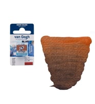 Talens Van Gogh 1/2 Tablet Sulu Boya 805 Copper 