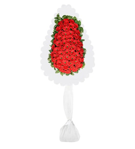 KIRMIZI GERBERA DAN ÇELENK TASARIM