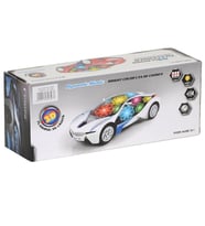 Ctoy Oyuncak 3D Işıklı Pilli Ve Sesli Araba