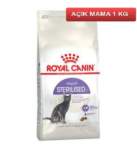 Royal Canin Sterilised 37 Kısırlaştırılmış Kedi Maması 1 kg AÇIK