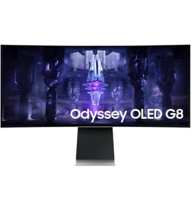 Samsung Odyssey Neo G8 LS34BG850SUXUF 34" 0.03 ms Curved 175 Hz OLED Oyuncu Monitörü - Teşhir
