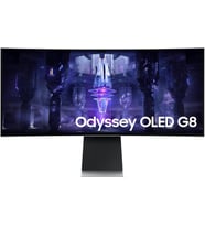 Samsung Odyssey Neo G8 LS34BG850SUXUF 34" 0.03 ms Curved 175 Hz OLED Oyuncu Monitörü - Teşhir